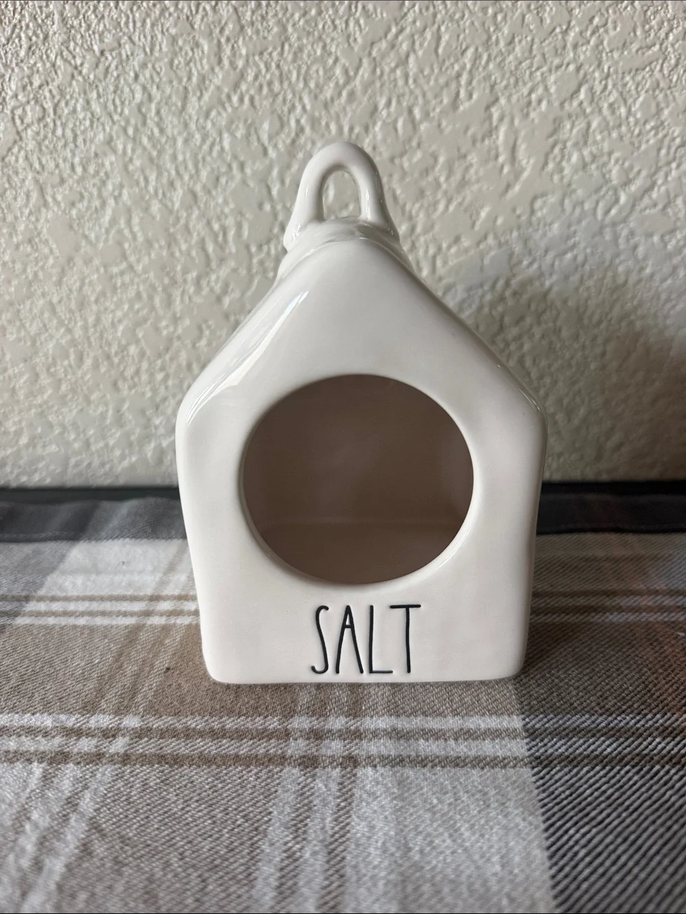 Rae Dunn Mini Birdhouse Salt Pig Cellar